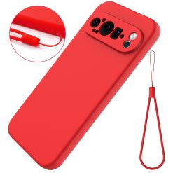 Kryty na mobil | Zadný kryt Candy Case červený – Google Pixel 9 Pro XL | Kryty na mobil
