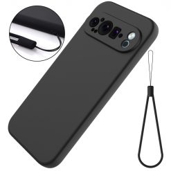 Kryty na mobil | Zadný kryt Candy Case čierny – Google Pixel 9 Pro XL | Kryty na mobil