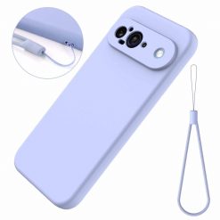 Kryty na mobil | Zadný kryt Candy Case fialový – Google Pixel 9 | Kryty na mobil