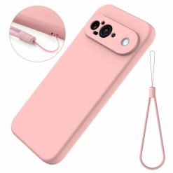 Kryty na mobil | Zadný kryt Candy Case ružový – Google Pixel 9 | Kryty na mobil
