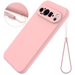 Kryty na mobil | Zadný kryt Candy Case ružový – Google Pixel 9 Pro | Kryty na mobil