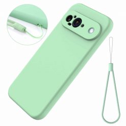 Kryty na mobil | Zadný kryt Candy Case zelený – Google Pixel 9 | Kryty na mobil