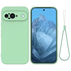 Kryty na mobil | Zadný kryt Candy Case zelený – Google Pixel 9 | Kryty na mobil