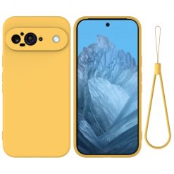 Zadný kryt Candy Case žltý – Google Pixel 9