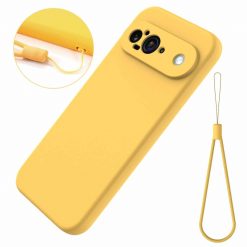Kryty na mobil | Zadný kryt Candy Case žltý – Google Pixel 9 | Kryty na mobil