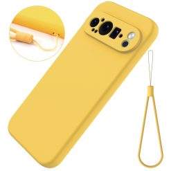 Kryty na mobil | Zadný kryt Candy Case žltý – Google Pixel 9 Pro | Kryty na mobil
