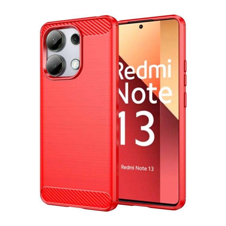 Zadný Kryt Carbon červený – Xiaomi Redmi Note 13 (4G) | Kryty na mobil Kryty na mobil | Zadný Kryt Carbon červený – Xiaomi Redmi Note 13 (4G) | Kryty na mobil
