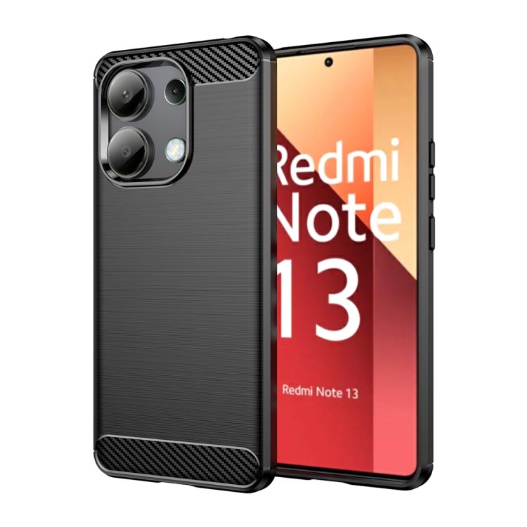 Zadný Kryt Carbon čierny – Xiaomi Redmi Note 13 (4G) | Kryty na mobil Kryty na mobil | Zadný Kryt Carbon čierny – Xiaomi Redmi Note 13 (4G) | Kryty na mobil