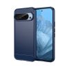 Kryty na mobil | Zadný Kryt Carbon červený – Google Pixel 9 Pro | Kryty na mobil