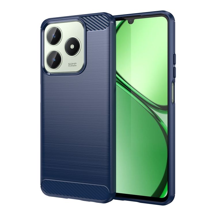 Zadný kryt Carbon modrý – Realme C63 | Kryty na mobil Kryty na mobil | Zadný kryt Carbon modrý – Realme C63 | Kryty na mobil