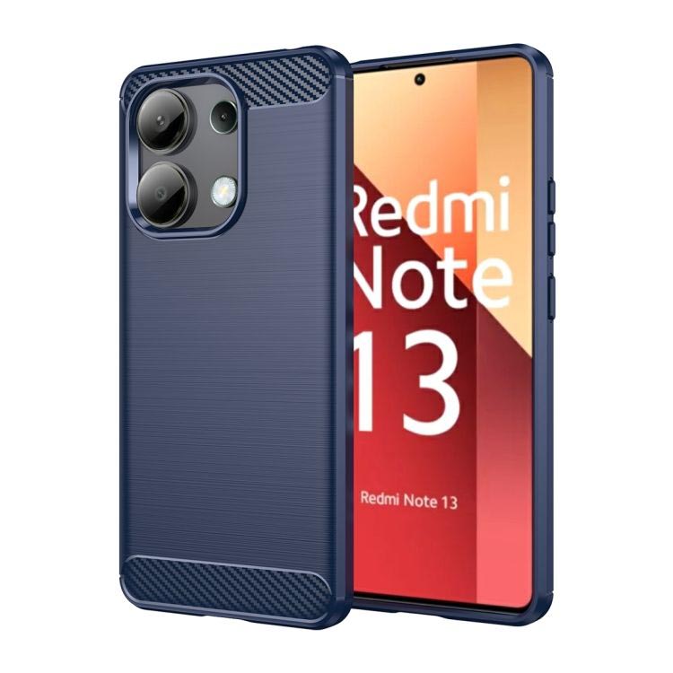 Zadný Kryt Carbon modrý – Xiaomi Redmi Note 13 (4G) | Kryty na mobil Kryty na mobil | Zadný Kryt Carbon modrý – Xiaomi Redmi Note 13 (4G) | Kryty na mobil