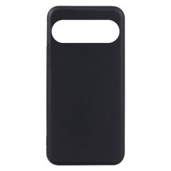 Kryty na mobil | Zadný kryt Soft Matt čierny – Google Pixel 9 | Kryty na mobil