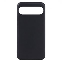 Kryty na mobil | Zadný kryt Soft Matt čierny – Google Pixel 9 Pro | Kryty na mobil