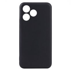 Kryty na mobil | Zadný kryt Soft Matt čierny – Realme C61 | Kryty na mobil