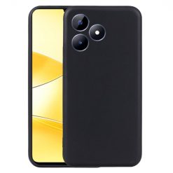 Zadný kryt Soft Matt čierny – Realme C61