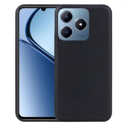 Zadný kryt Soft Matt čierny – Realme C63