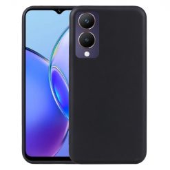 Zadný kryt Soft Matt čierny – Vivo Y28