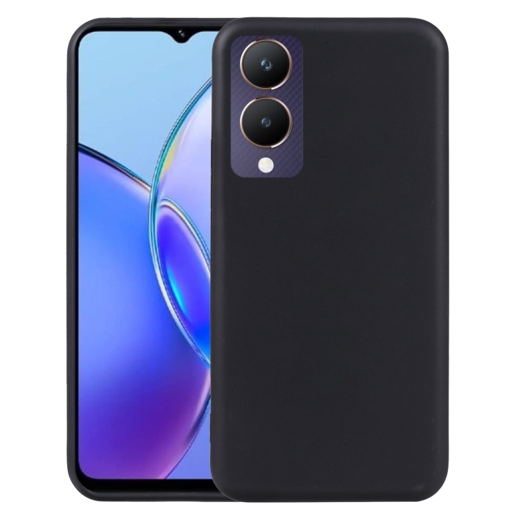 Zadný kryt Soft Matt čierny – Vivo Y28 | Kryty na mobil Kryty na mobil | Zadný kryt Soft Matt čierny – Vivo Y28 | Kryty na mobil