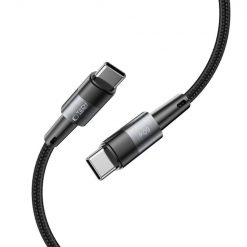 Kryty na mobil | Dátový kábel Tech-Protect UltraBoost USB-C PD60W/3A 100CM sivý | Kryty na mobil