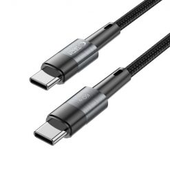 Kryty na mobil | Dátový kábel Tech-Protect UltraBoost USB-C PD60W/3A 100CM sivý | Kryty na mobil