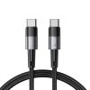 Kryty na mobil | Dátový kábel FORCELL USB-C / USB-C QC4.0 5A/20V PD 100W C339 2m biely | Kryty na mobil