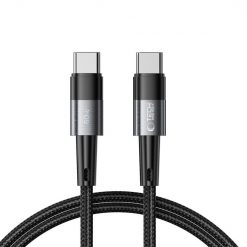 Kryty na mobil | Dátový kábel Tech-Protect UltraBoost USB-C PD60W/3A 100CM sivý | Kryty na mobil