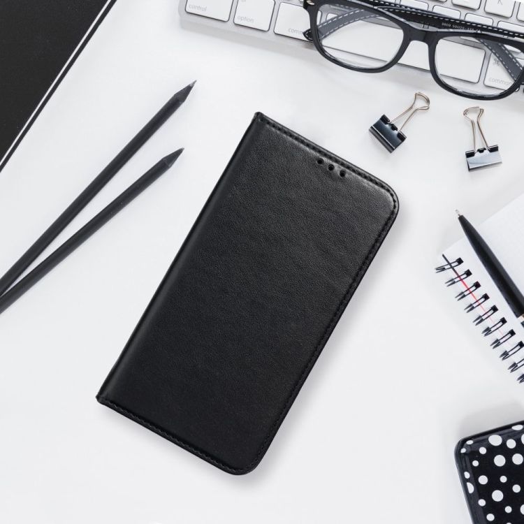 Knižkové puzdro Magnet Book čierne – Apple iPhone 16 Plus | Kryty na mobil Kryty na mobil | Knižkové puzdro Magnet Book čierne – Apple iPhone 16 Plus | Kryty na mobil