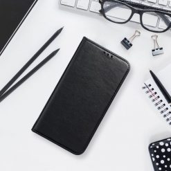 Kryty na mobil | Knižkové puzdro Magnet Book čierne – Apple iPhone 16 Pro Max | Kryty na mobil