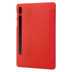 Kryty na mobil | Knižkové puzdro Pure case červené – Samsung Galaxy Tab S7 / Tab S8 | Kryty na mobil