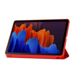 Kryty na mobil | Knižkové puzdro Pure case červené – Samsung Galaxy Tab S7 / Tab S8 | Kryty na mobil