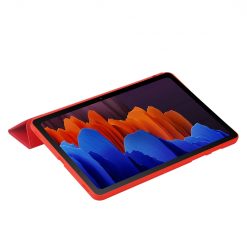 Kryty na mobil | Knižkové puzdro Pure case červené – Samsung Galaxy Tab S7 / Tab S8 | Kryty na mobil