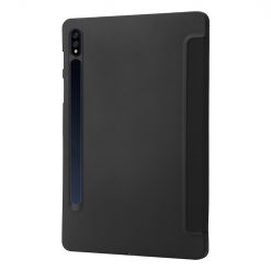 Knižkové puzdro Pure case čierne – Samsung Galaxy Tab S7 / Tab S8 | Kryty na mobil Kryty na mobil | Knižkové puzdro Pure case čierne – Samsung Galaxy Tab S7 / Tab S8 | Kryty na mobil
