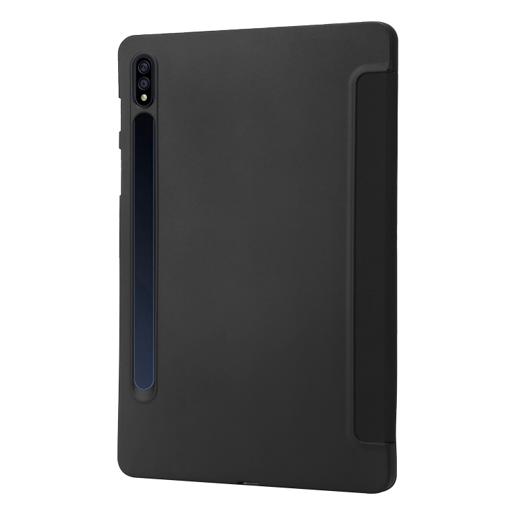 Knižkové puzdro Pure case čierne – Samsung Galaxy Tab S7 / Tab S8 | Kryty na mobil Kryty na mobil | Knižkové puzdro Pure case čierne – Samsung Galaxy Tab S7 / Tab S8 | Kryty na mobil