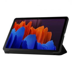 Knižkové puzdro Pure case čierne – Samsung Galaxy Tab S7 / Tab S8 | Kryty na mobil Kryty na mobil | Knižkové puzdro Pure case čierne – Samsung Galaxy Tab S7 / Tab S8 | Kryty na mobil