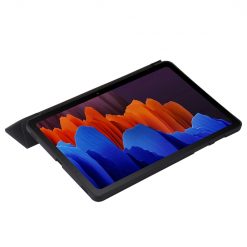 Knižkové puzdro Pure case čierne – Samsung Galaxy Tab S7 / Tab S8 | Kryty na mobil Kryty na mobil | Knižkové puzdro Pure case čierne – Samsung Galaxy Tab S7 / Tab S8 | Kryty na mobil
