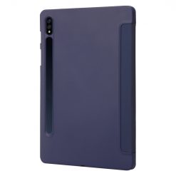 Knižkové puzdro Pure case modré – Samsung Galaxy Tab S7 / Tab S8 | Kryty na mobil Kryty na mobil | Knižkové puzdro Pure case modré – Samsung Galaxy Tab S7 / Tab S8 | Kryty na mobil