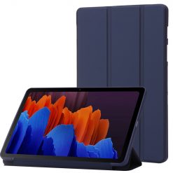 Kryty na mobil | Knižkové puzdro Pure case modré – Samsung Galaxy Tab S7 / Tab S8 | Kryty na mobil