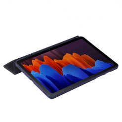 Knižkové puzdro Pure case modré – Samsung Galaxy Tab S7 / Tab S8 | Kryty na mobil Kryty na mobil | Knižkové puzdro Pure case modré – Samsung Galaxy Tab S7 / Tab S8 | Kryty na mobil
