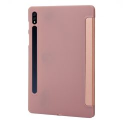 Knižkové puzdro Pure case ružové – Samsung Galaxy Tab S7 / Tab S8 | Kryty na mobil Kryty na mobil | Knižkové puzdro Pure case ružové – Samsung Galaxy Tab S7 / Tab S8 | Kryty na mobil