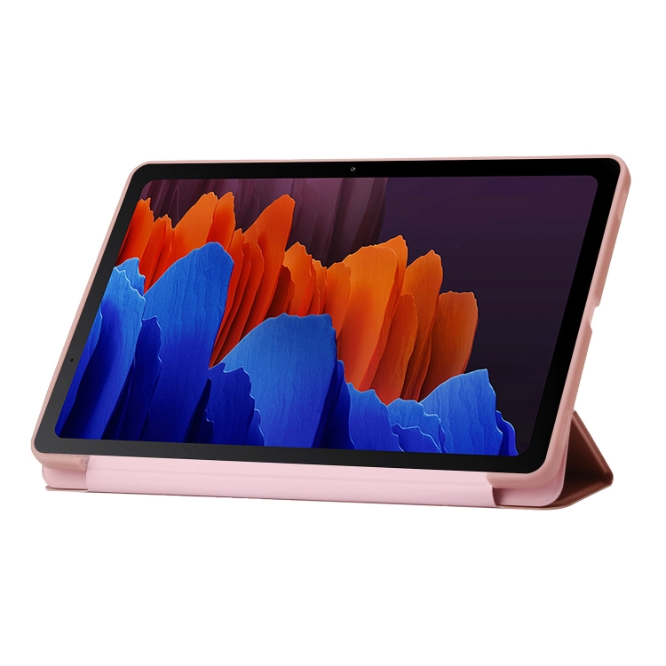 Knižkové puzdro Pure case ružové – Samsung Galaxy Tab S7 / Tab S8 | Kryty na mobil Kryty na mobil | Knižkové puzdro Pure case ružové – Samsung Galaxy Tab S7 / Tab S8 | Kryty na mobil