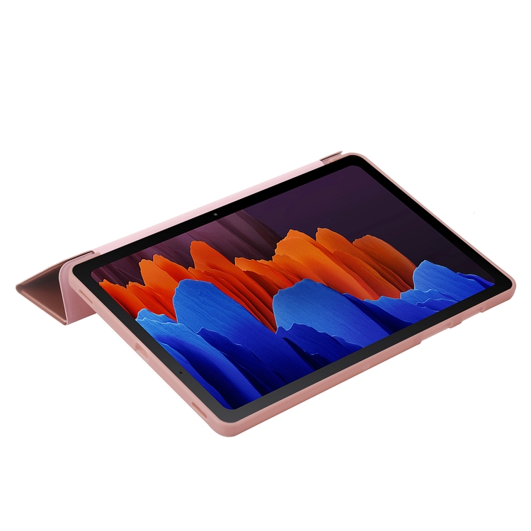 Knižkové puzdro Pure case ružové – Samsung Galaxy Tab S7 / Tab S8 | Kryty na mobil Kryty na mobil | Knižkové puzdro Pure case ružové – Samsung Galaxy Tab S7 / Tab S8 | Kryty na mobil