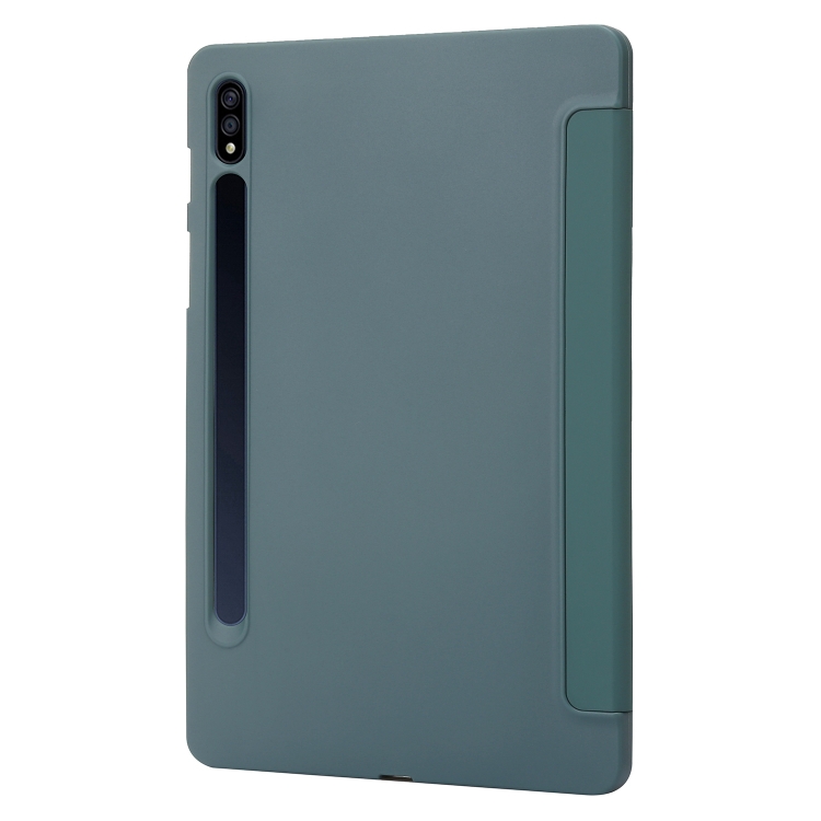 Knižkové puzdro Pure case zelené – Samsung Galaxy Tab S7 / Tab S8 | Kryty na mobil Kryty na mobil | Knižkové puzdro Pure case zelené – Samsung Galaxy Tab S7 / Tab S8 | Kryty na mobil
