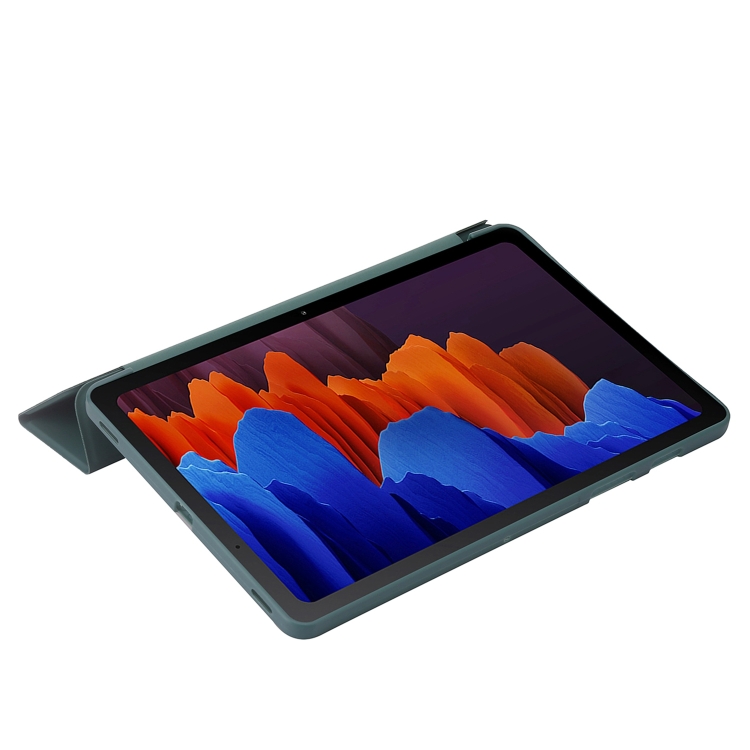 Knižkové puzdro Pure case zelené – Samsung Galaxy Tab S7 / Tab S8 | Kryty na mobil Kryty na mobil | Knižkové puzdro Pure case zelené – Samsung Galaxy Tab S7 / Tab S8 | Kryty na mobil