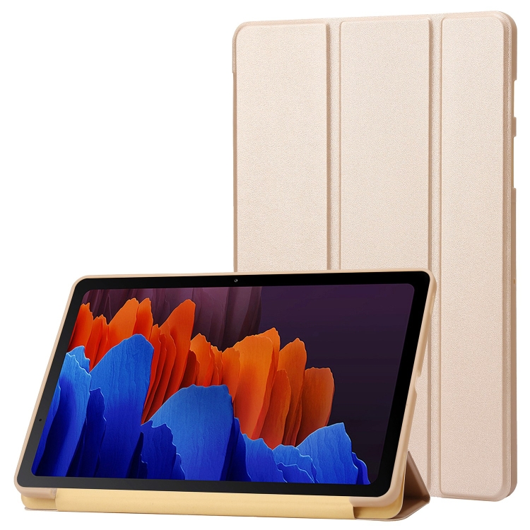 Knižkové puzdro Pure case zlaté – Samsung Galaxy Tab S7 / Tab S8 | Kryty na mobil Kryty na mobil | Knižkové puzdro Pure case zlaté – Samsung Galaxy Tab S7 / Tab S8 | Kryty na mobil