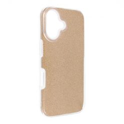 Ligotavý Kryt Forcell Shining zlatý – Apple iPhone 16