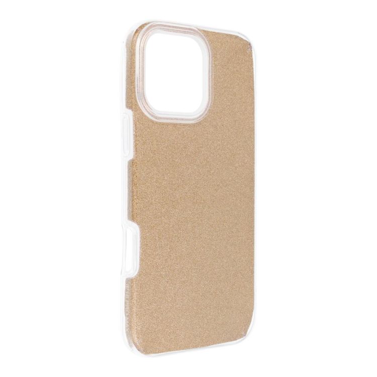 Ligotavý Kryt Forcell Shining zlatý – Apple iPhone 16 Pro Max | Kryty na mobil Kryty na mobil | Ligotavý Kryt Forcell Shining zlatý – Apple iPhone 16 Pro Max | Kryty na mobil