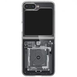 Kryty na mobil | Ochranný kryt Spigen Zero One transparentný – Samsung Galaxy Z Flip 6 / Z Flip 7 FE | Kryty na mobil