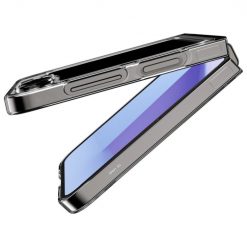 Kryty na mobil | Ochranný kryt Spigen Zero One transparentný – Samsung Galaxy Z Flip 6 / Z Flip 7 FE | Kryty na mobil