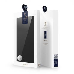 Kryty na mobil | Peňaženkové puzdro Dux Ducis Skin Pro čierne – Apple iPhone 16 | Kryty na mobil