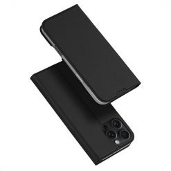 Peňaženkové puzdro Dux Ducis Skin Pro čierne – Apple iPhone 16 Pro Max